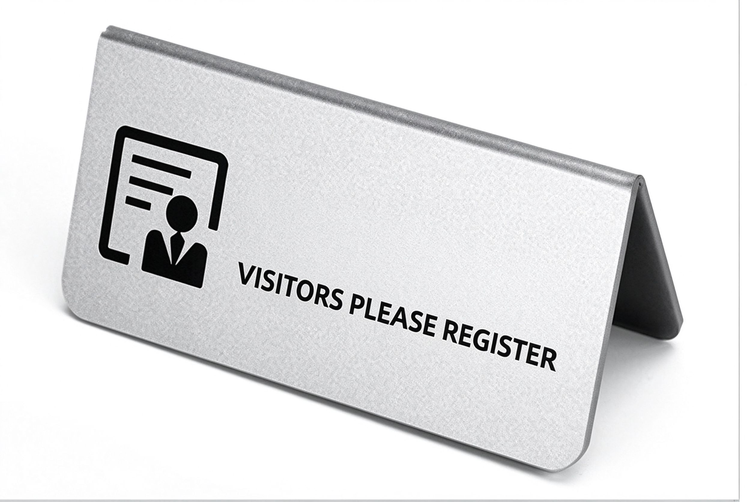 Reserved Table Signs