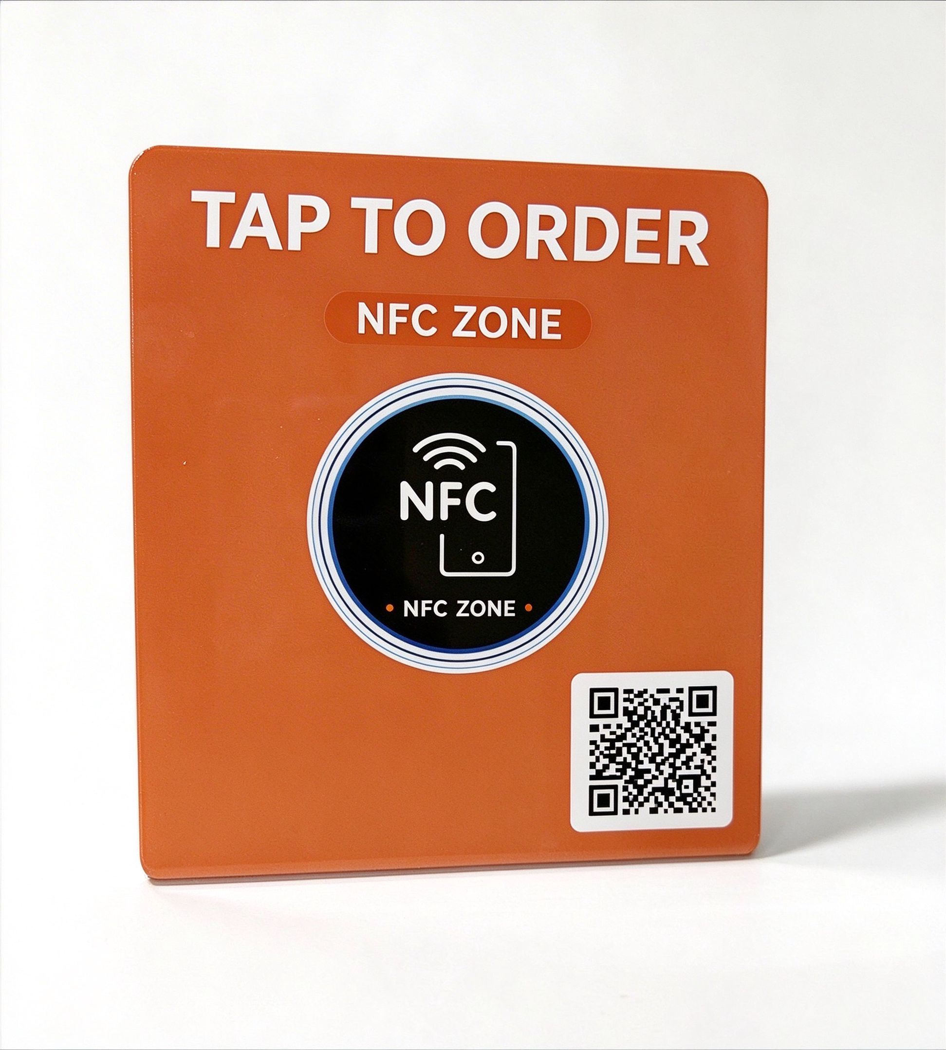 Placas NFC y QR