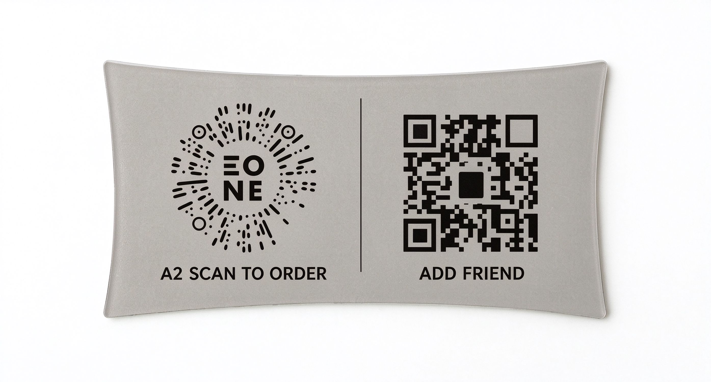 Pegatinas QR Resistentes al Agua