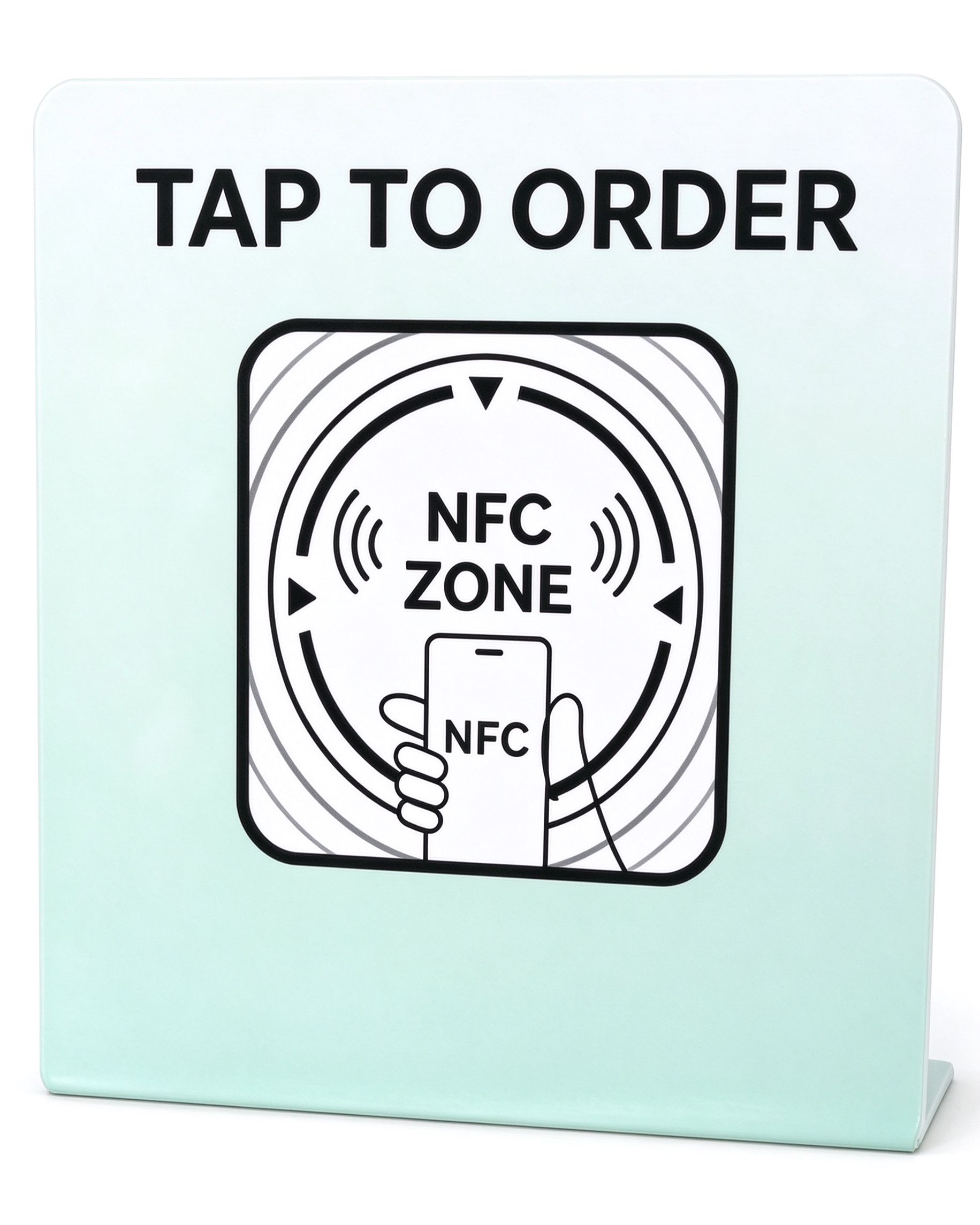 Placas NFC y QR