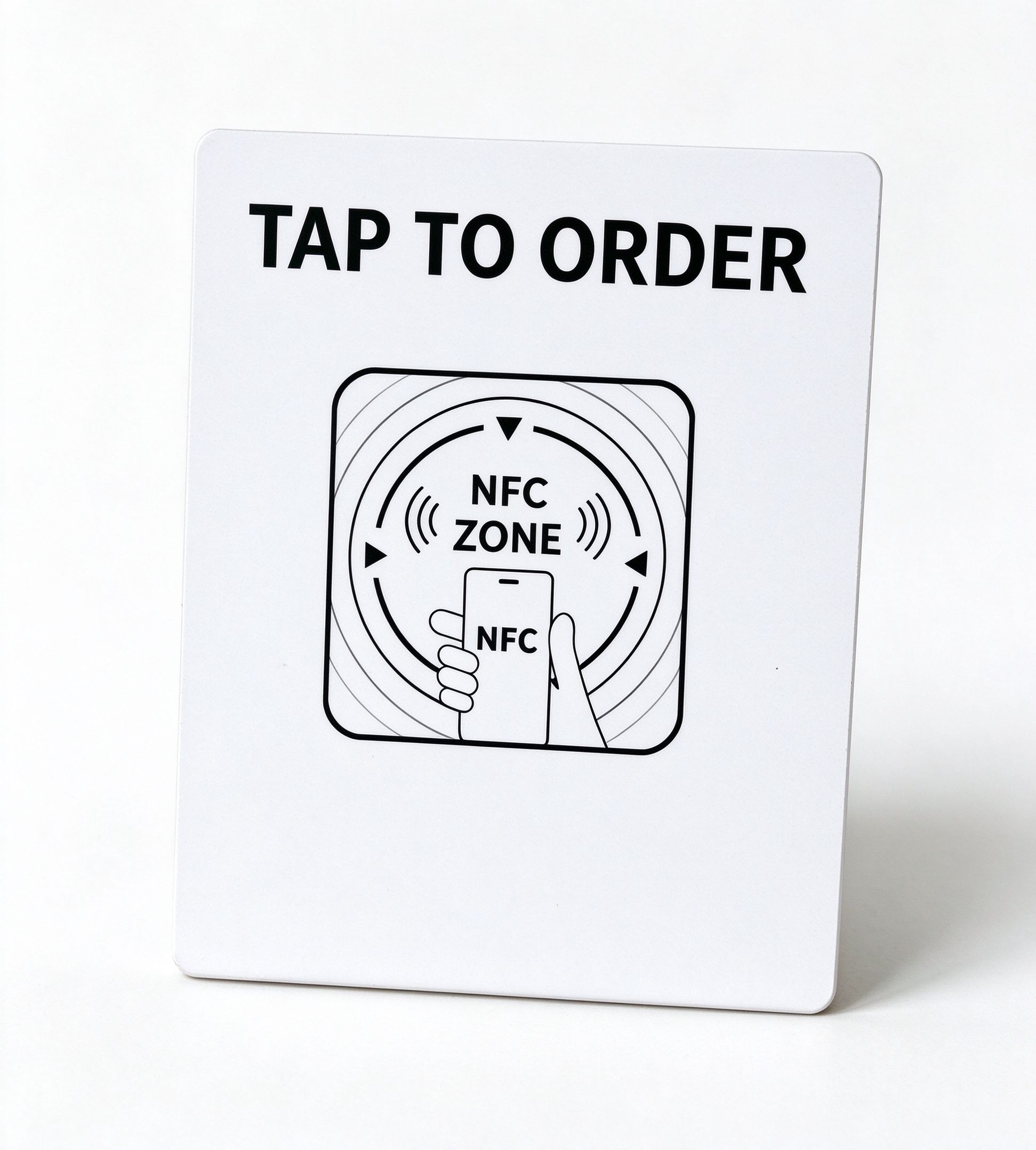 Placas NFC y QR
