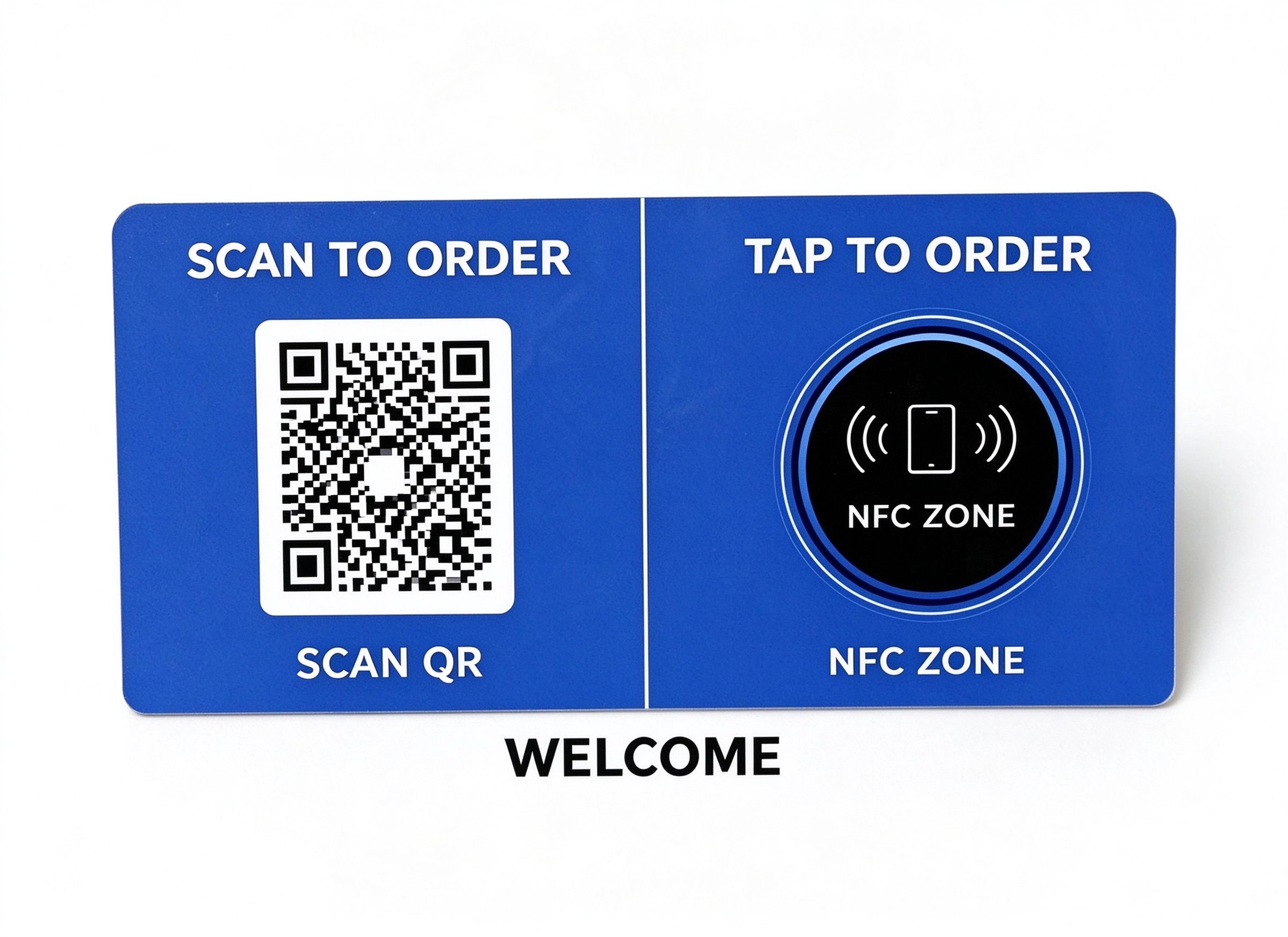 Placas NFC y QR