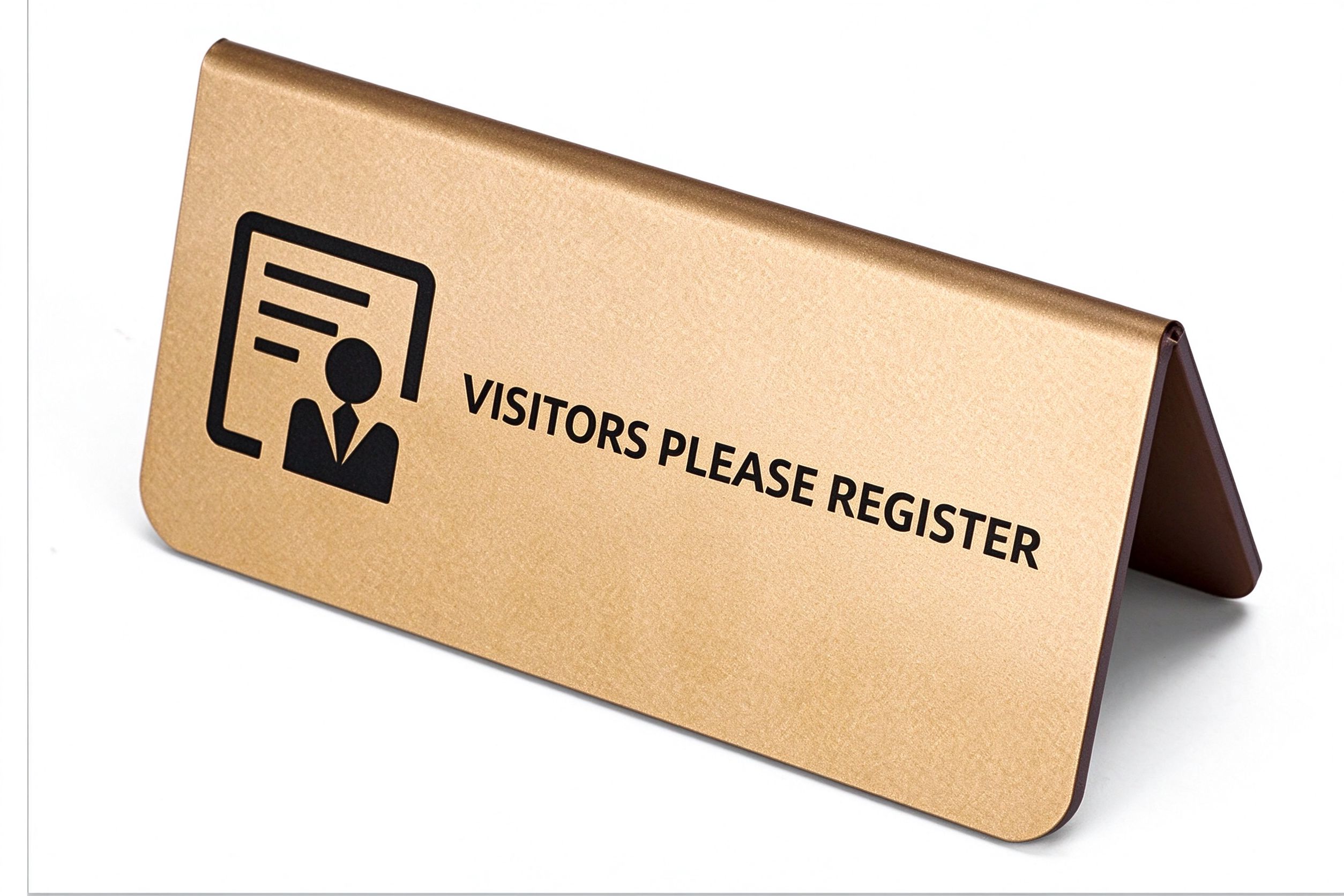 Reserved Table Signs