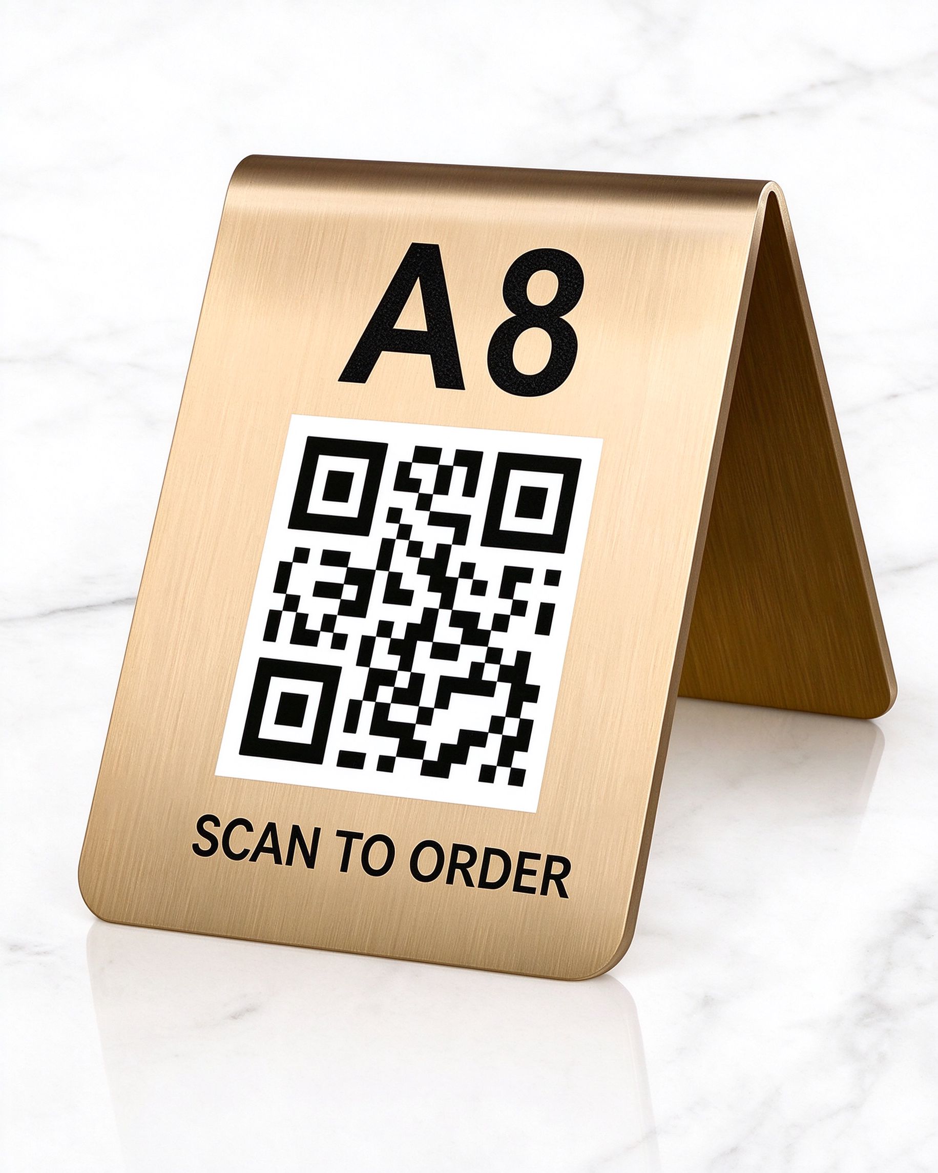Placas QR Metálicas