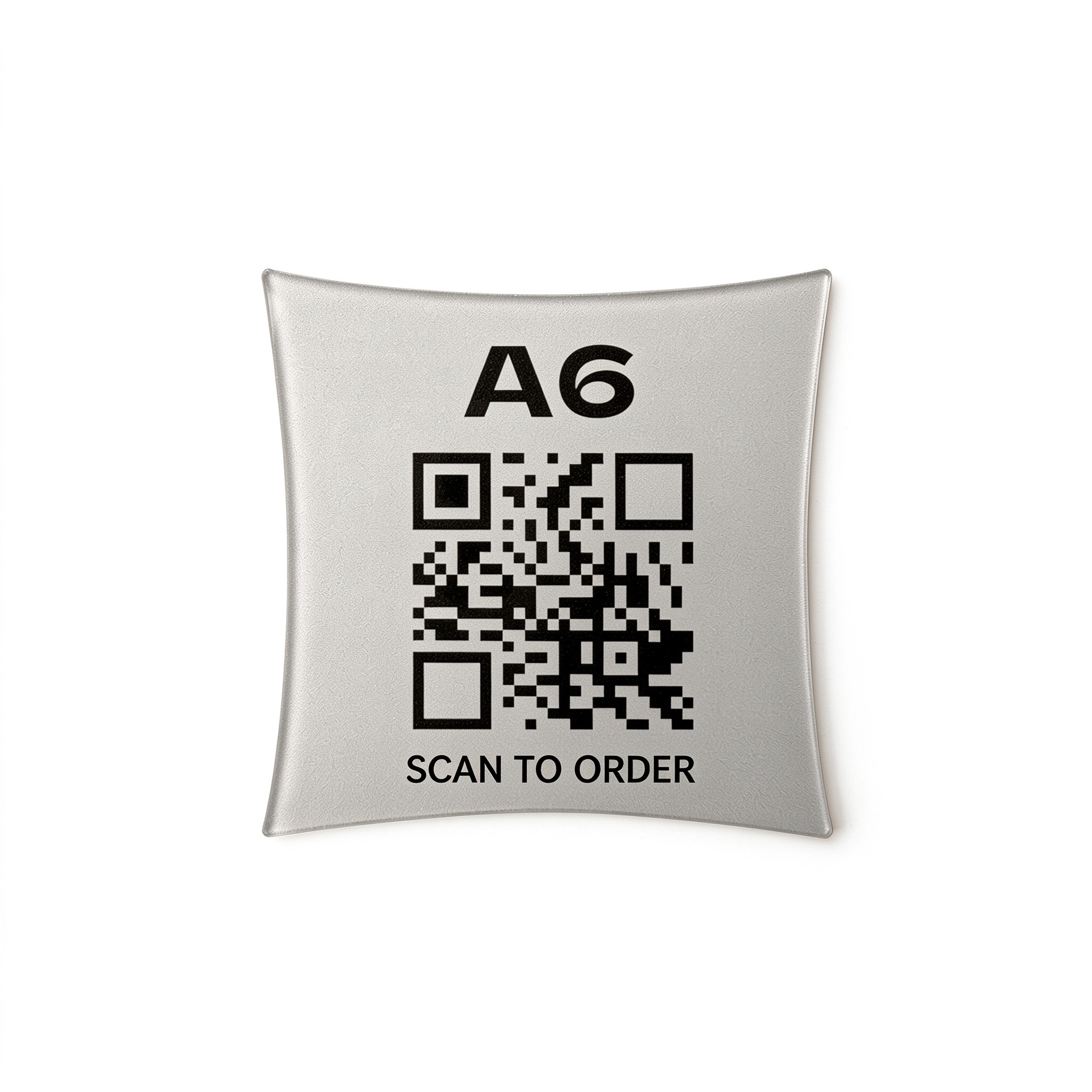 Pegatinas QR Resistentes al Agua