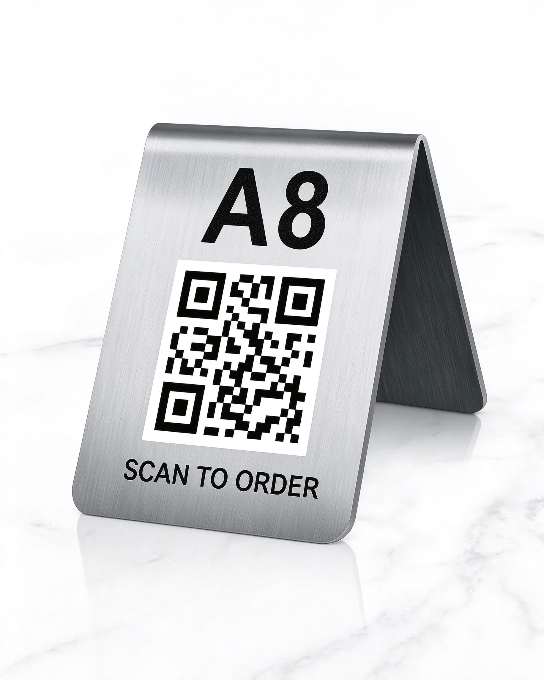 Placas QR Metálicas
