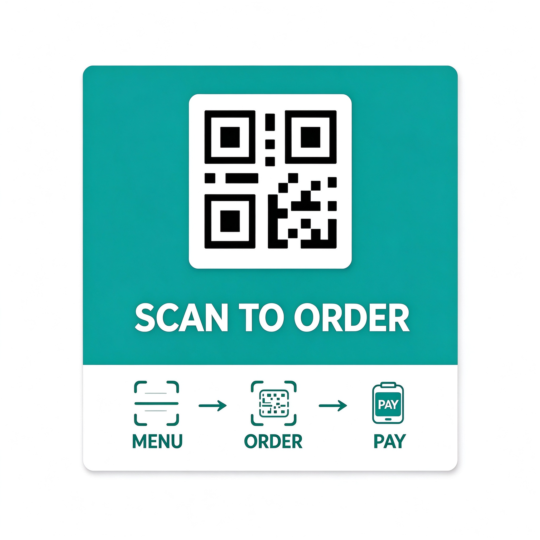 Pegatinas QR Resistentes al Agua