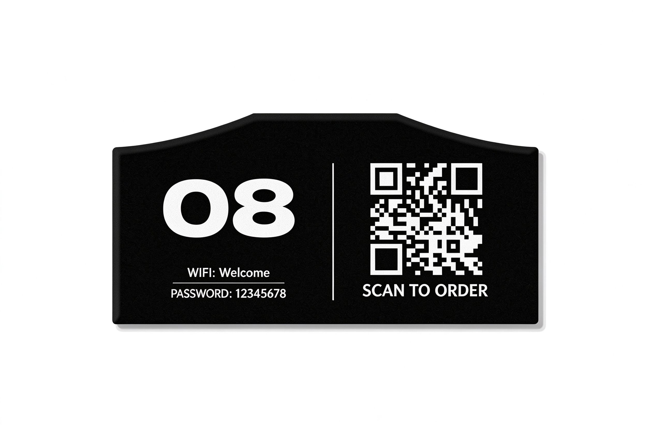 Pegatinas QR Resistentes al Agua