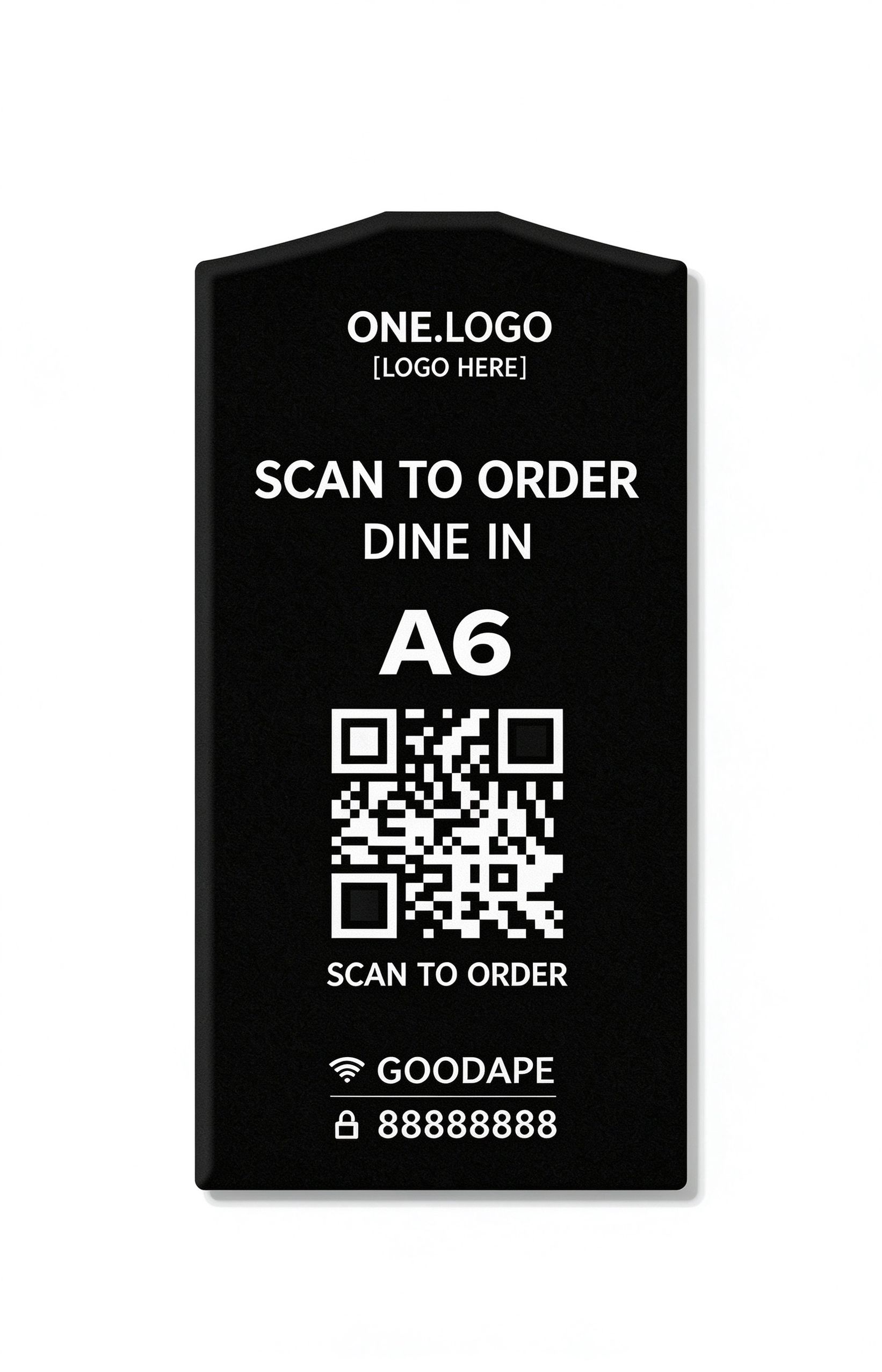 Pegatinas QR Resistentes al Agua